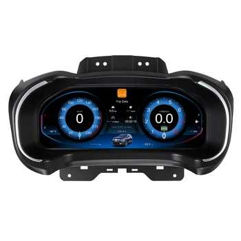Panel de Instrumentos LCD de 12.3 Pulgadas para Renault KOLEOS 2016-2019, Pantalla Digital de Velocímetro 1