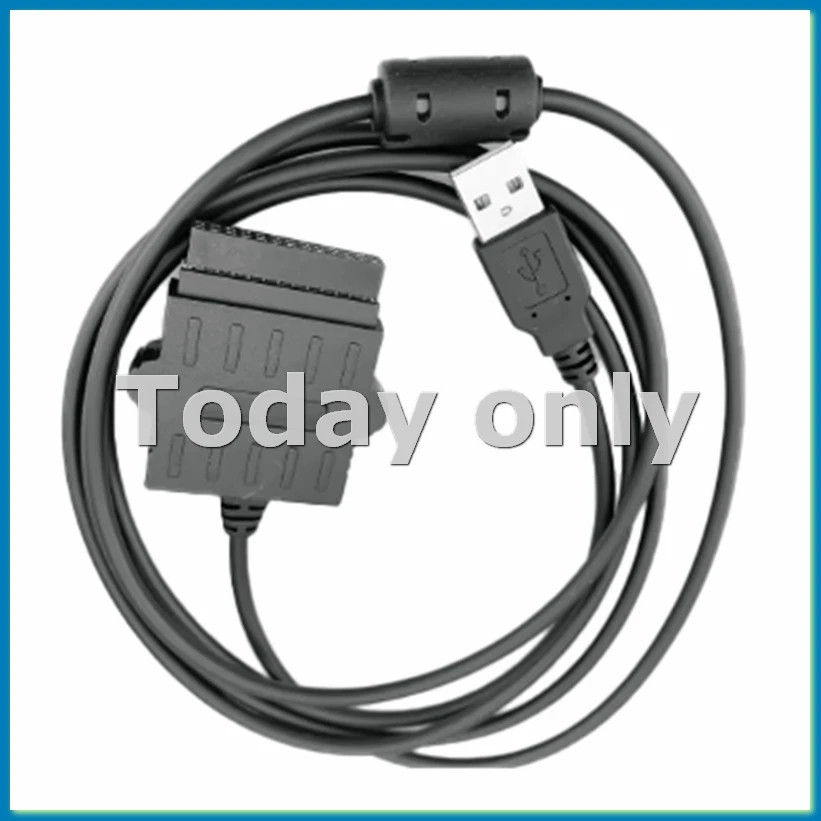 DM4400 DM4600 DM3600 XPR5350 XPR4500 DR3000 M8200 R8200 M8268 CB 라디오 프로그래밍-A32R용 USB 프로그래밍 케이블