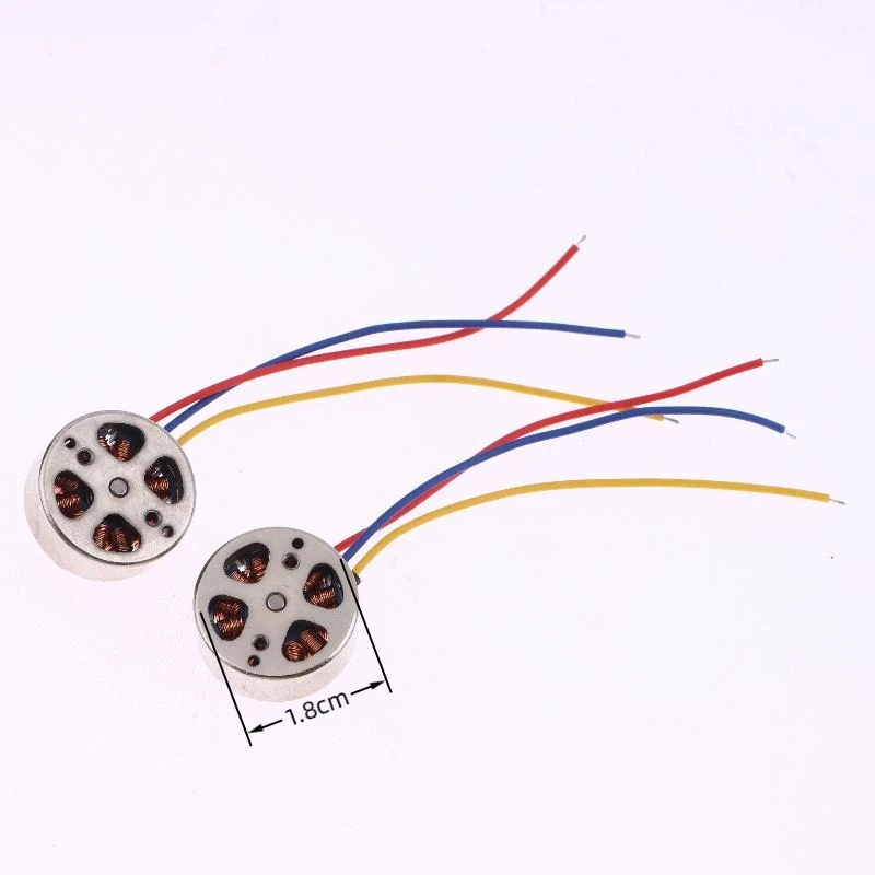Micro moteur brushless 1103 15000KV 1-2S pour drone avion RC