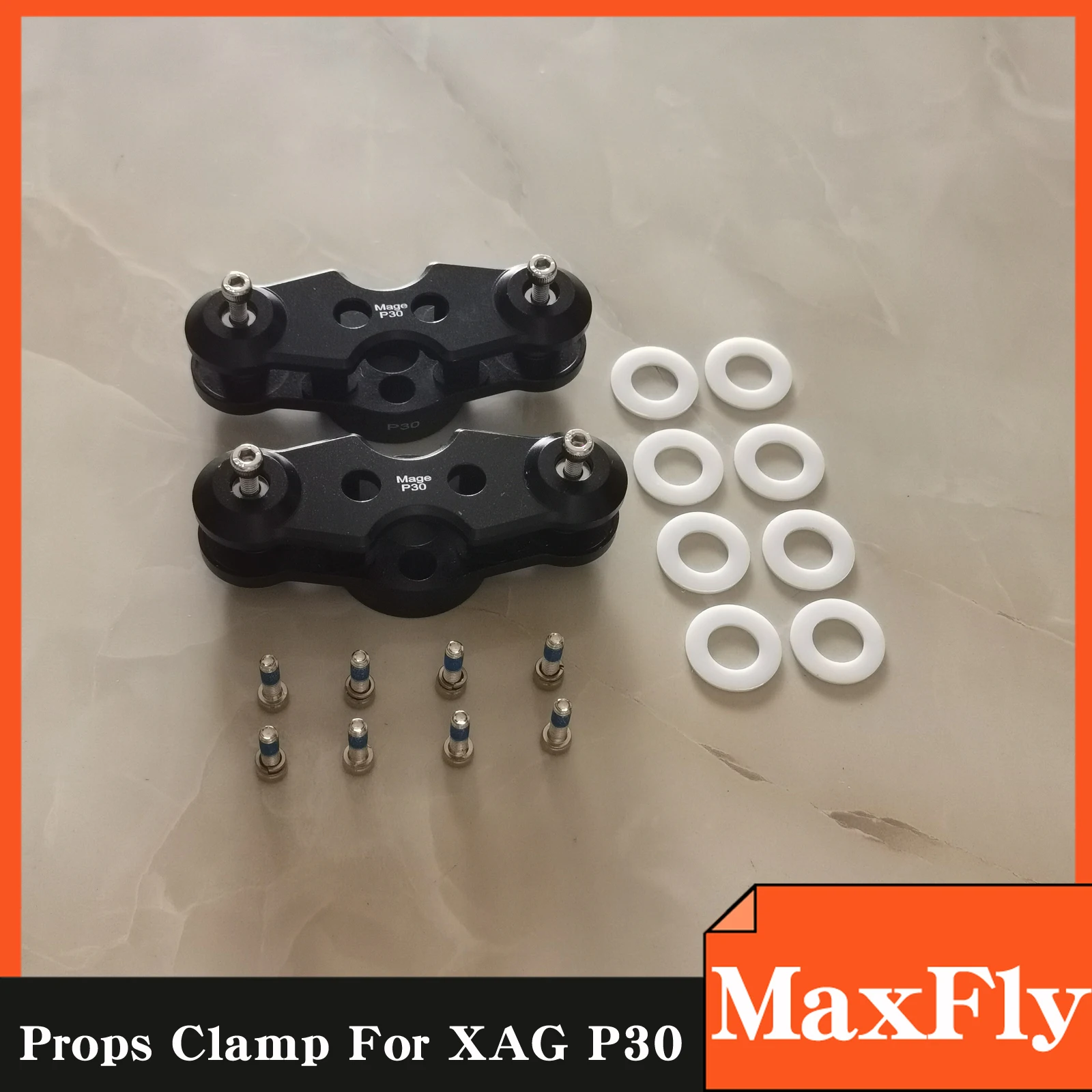 Aluminium Alloy Upgrade Version FOC Folding Propeller Paddle Blade Clamp Adapter for XAG P30 Agriculture Drone 3613 A16 Motor