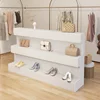 Shopping Mall Window Products Showcases Product Booth Display Racks Multi-layer Shelves Display Racks Foldable Mobile Shelves 3