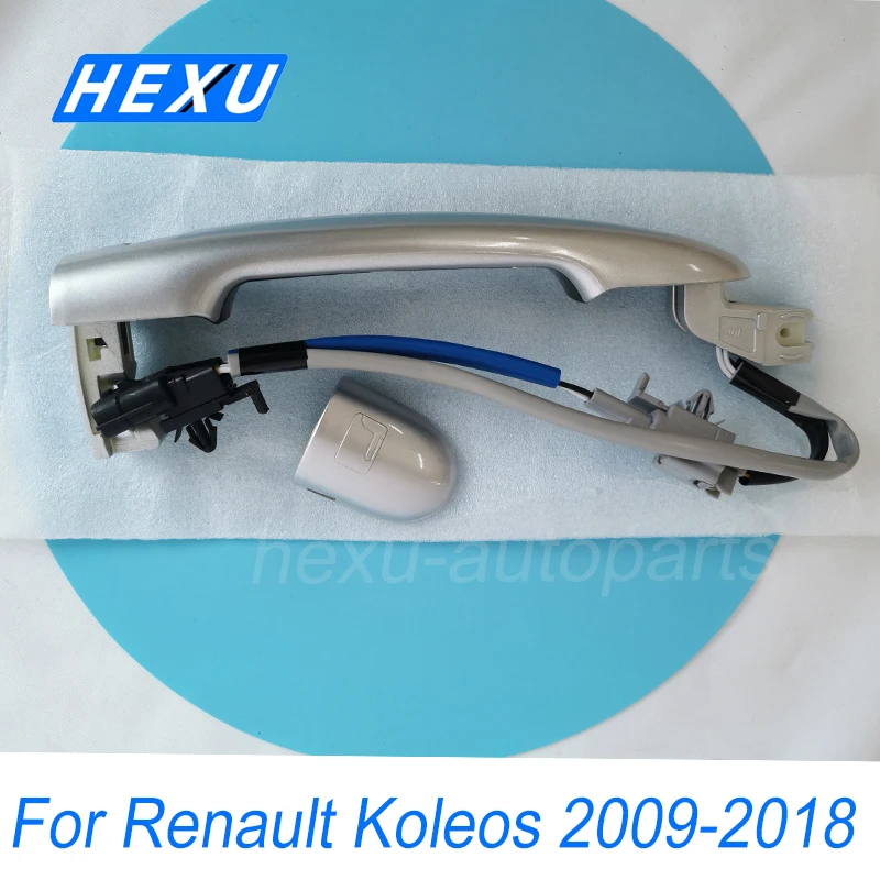 Front Left Or Right Side Door Handle With Inductance For Renault Koleos 2009-2018 80640-JY01B 80647-JY01A