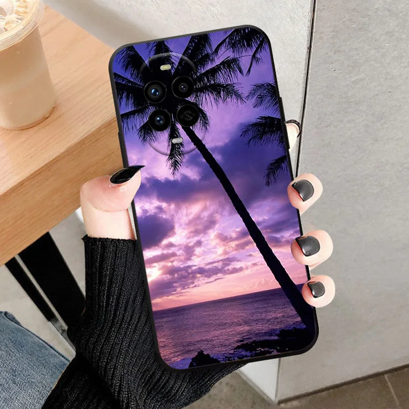 Silicone Shockproof Bumper Protective Phone Case - Fashion TPU Design
