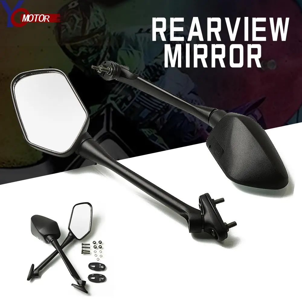 

Motorcycle Mirror Motocross Side Rearview Mirror Accessories FOR Honda CB650R CBR 600RR CBR600F CBR250RR CBR500R CBR1000RR Parts