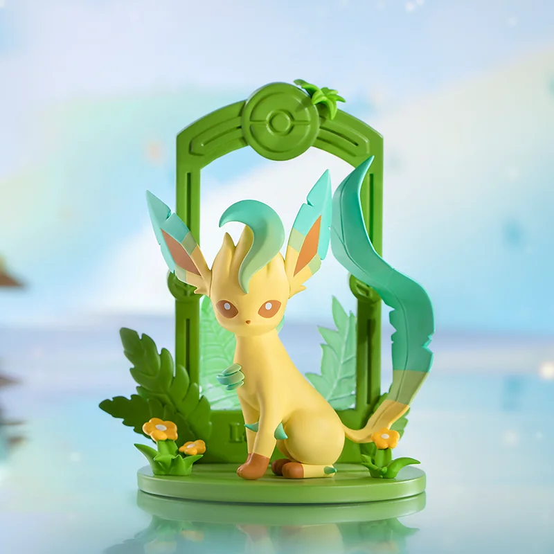 9pcs/Set Pokemon Eeveelution Figure Eevee Sylveon Espeon Glaceon