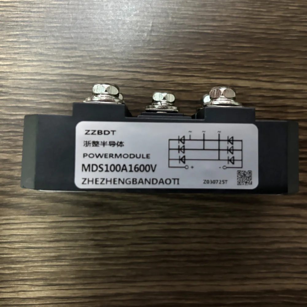 MDS100A Three Phase Diode Bridge Rectifier 100A 1600V For Permanent Magnet Generator