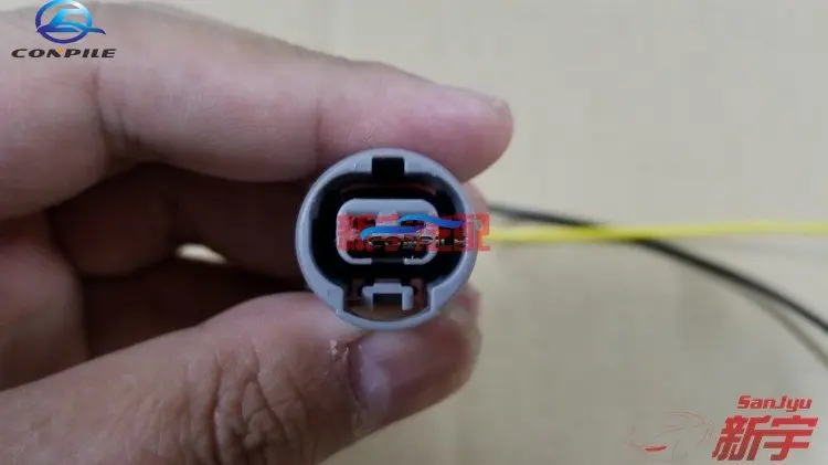 Per Mitsubishi Outlander Eclipse Cross Lancer Luce Di Retromarcia Posteriore Paraurti Posteriore Cavo Luce Targa 8336 A182