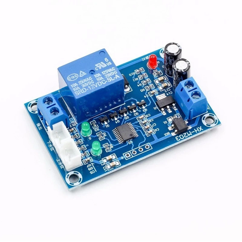 Water Level Controller XH-M203 automatic water level controller switch pump 12V Relay Output water level switch,water pump controller