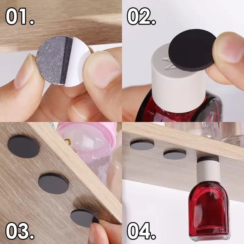 Self Adhesive Magnets Square Round Magnetic Dots Magnet Sheet Tape for DIY Refrigerator Office Whiteboard Flexible Magnet Sheets