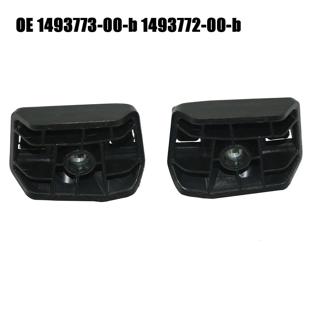 Car Front Bumper Fender Bracket Support 2pcs For Tesla Model Y 149377300B 149377200B Plastic Exterior Parts Protective Frames