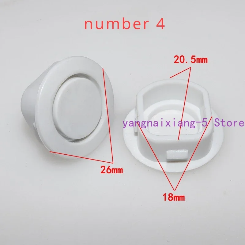 Car Bumper Reversing Warning Radar Probe Plug Hole Decorative Cap car accessories