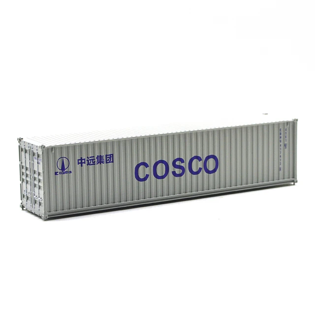 HO 1:87 Maßstab Versandcontainer Set - 4x 40 Fuß  Produktbild-Vorschau 9