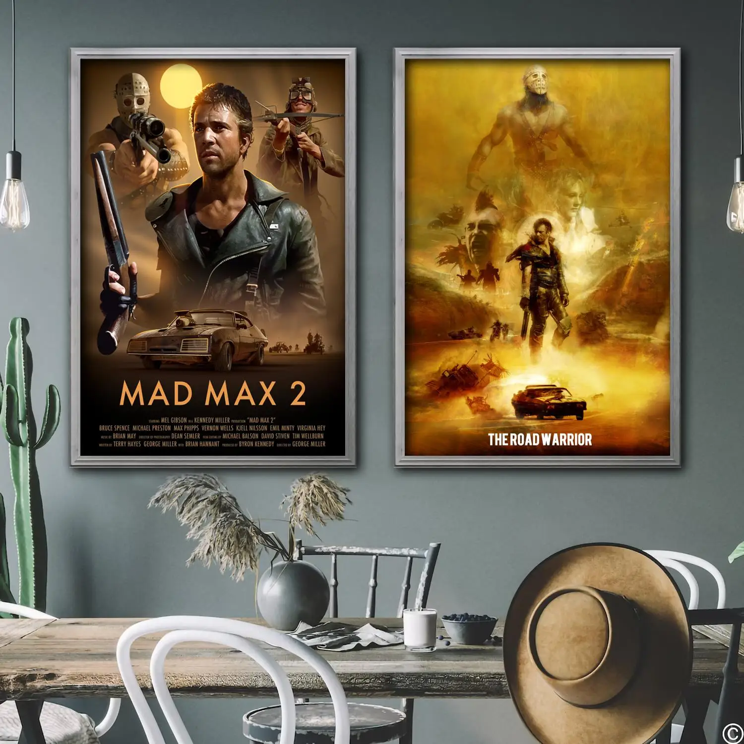 Mad Max - Mel Gibson, Posters, Art Prints, Wall Murals