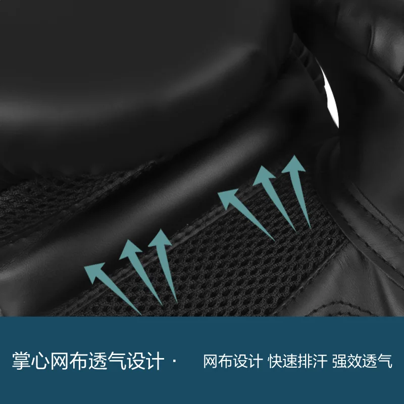 Pro Boxing Gloves For Women Men Sanda Training Sandbags Muay Thai Combat Fight Adults Kickboxing Gloves boxing gloves