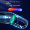Handheld USB Charging Portable Home Car Wireless Cleaning Vacuum Cleaner, High-power Suitable For Dust And Pet Hair 6