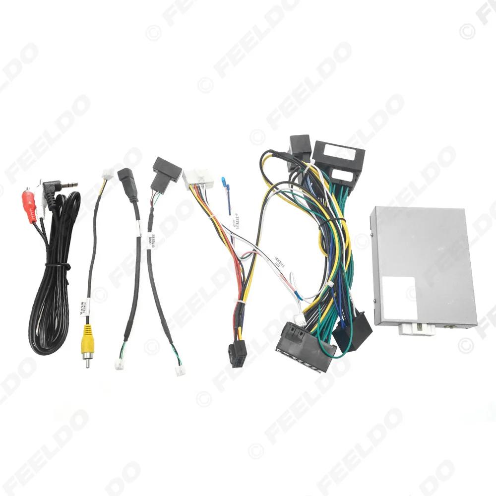 

Suitable for 11-15 Q5/A4L Mid To Low Configuration LVDS Android Navigation Modification Cables, Power Cables, and Protocol Boxes