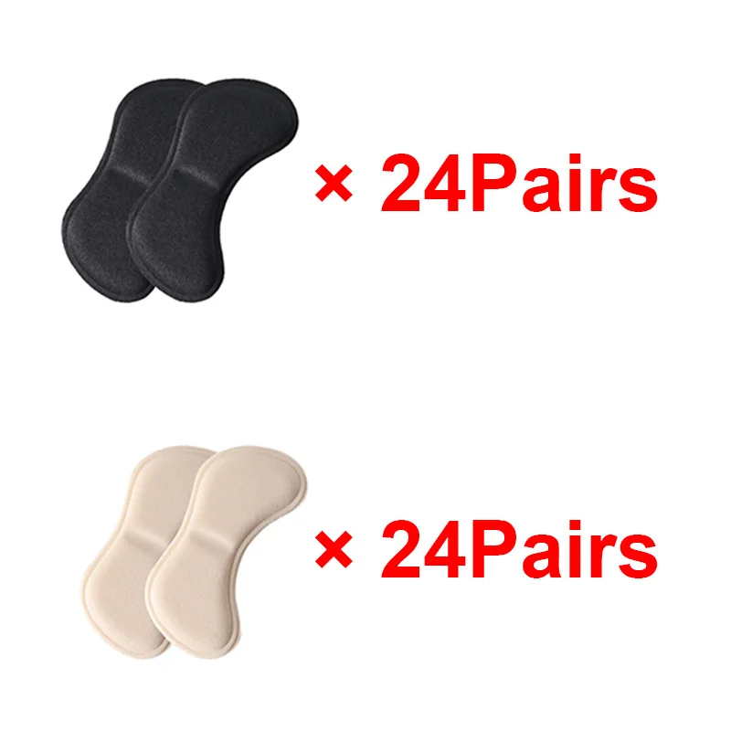 4 Pairs Heel Pain Relief Cushion Pads - Anti-Wear Adhesive Heel Protectors for Ultimate Comfort
