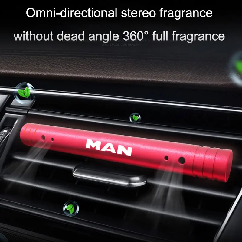 Car Air Outlet Profumo Condizionamento Duraturo Aromaterapia Badge Personalizzazione Per Uomo Tgx Tgm Tga Tgs Tge Far Accessori Moda