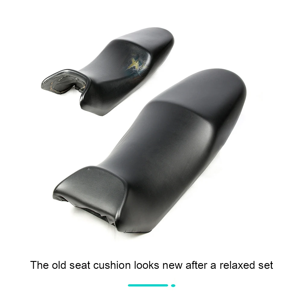 Motorbike Cushion Cover Dustproof Scooter Seat Protector Rainproof Bicycle Saddle Protective Cover Outdoor Biking Accessories