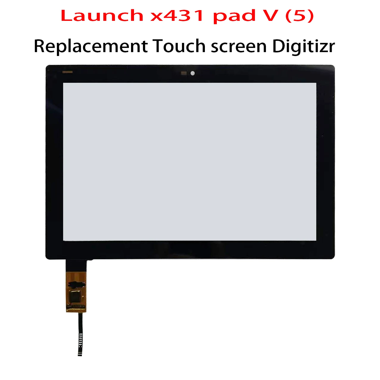 Nuovo Touch Panel Di Ricambio Per Launch X431 Pad V (5) Digitalizzatore Touch Screen Senza Logo