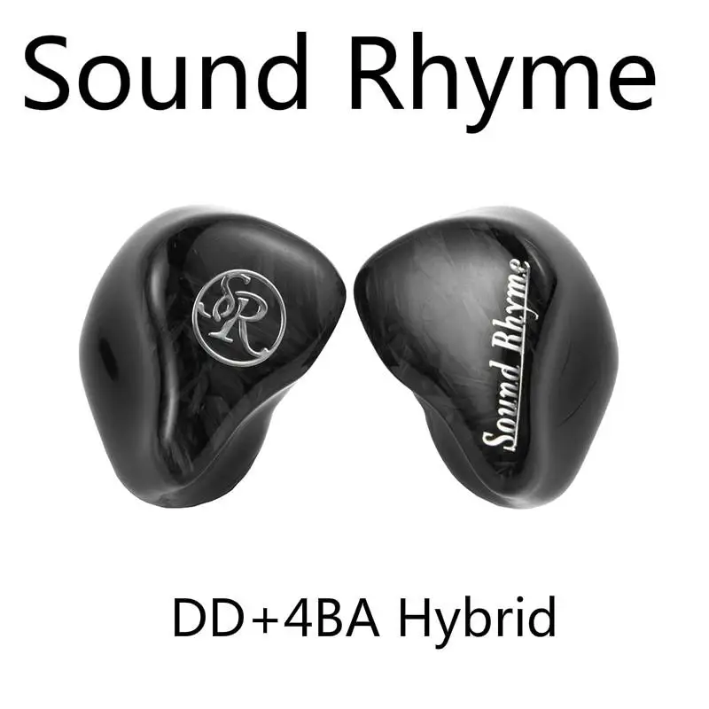 Sound Rhyme SR-5 SR5 DD+4BA Hybrid knowles 3D Custom HiFi Music 