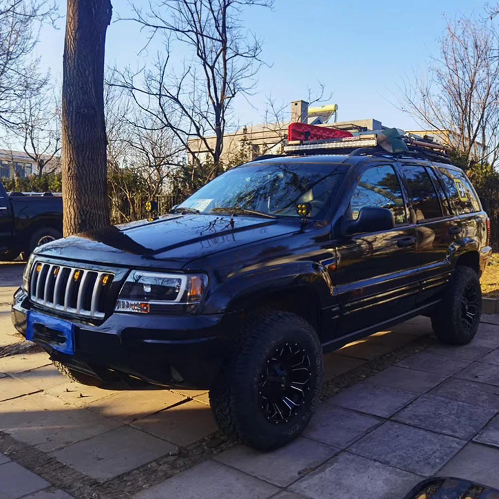 Everything You Need to Know About the Cherokee 2003 LED Headlight Assembly  Upgrade, image size:1000x1000