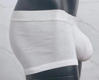 Boxers en coton pour hommes avec grandes poches, sous-vêtements sexy pour hommes confortables et très vendus. 4