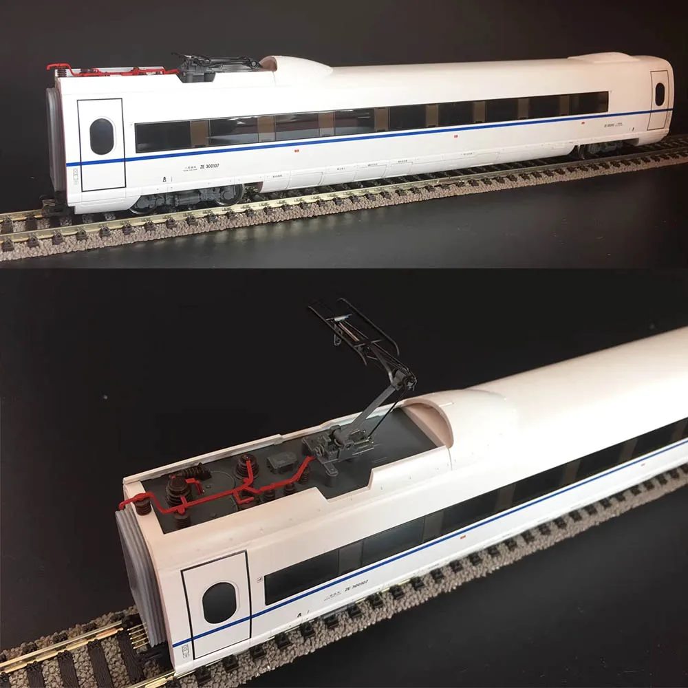 

PIKO Train Model HO 1/87 97070 Additional CRH Harmony First Class Passenger Car Compartment (with Antenna) Rail Car Toy