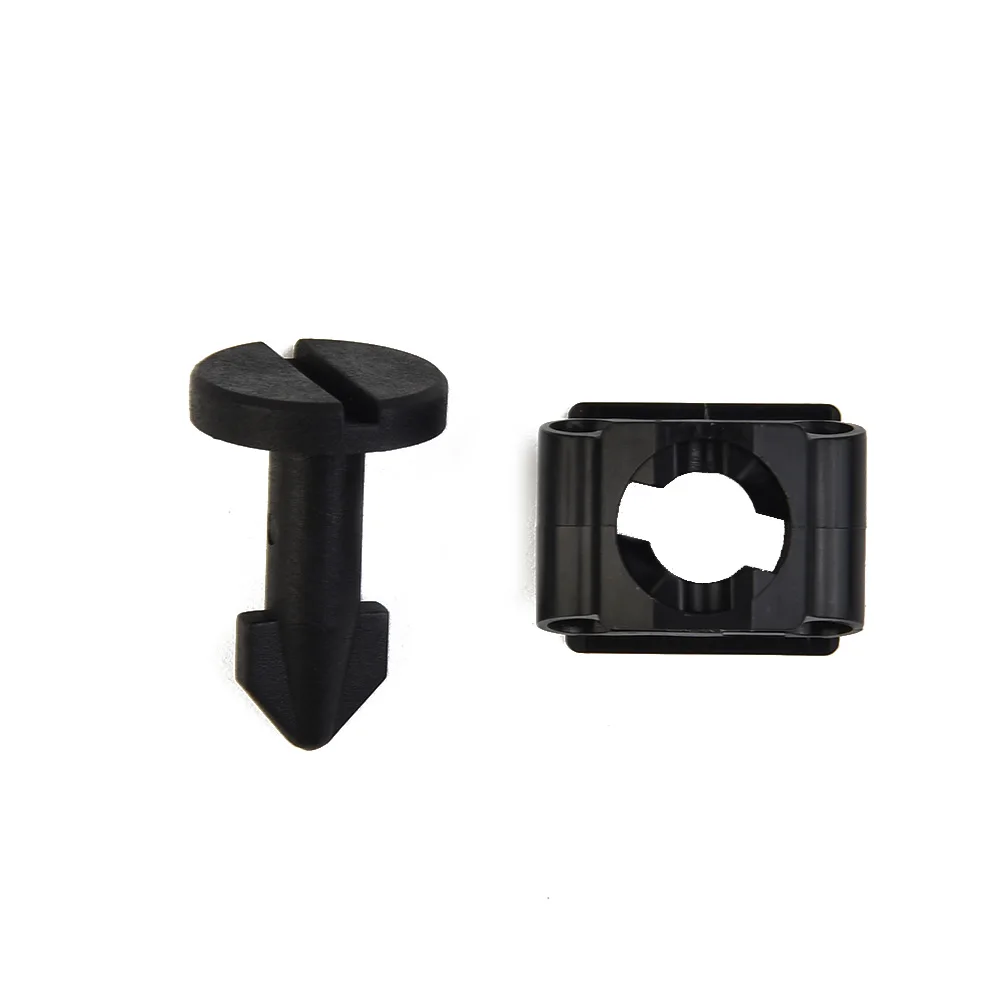 

Hood Screw 91501-P8A-A01 Retaining Clip With Base For Honda Plastic Engine Cover Stud & Stay Grommet Kit