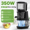 W Slow Masticating Juicer Machines for Whole Fruits and Vegetables, 3