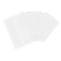 Cat Litter Box Liners For Petsnowy SNOW+ , Self-Sealing Waste Drawer Bags For Automatic Cat Litter Box 30Pcs