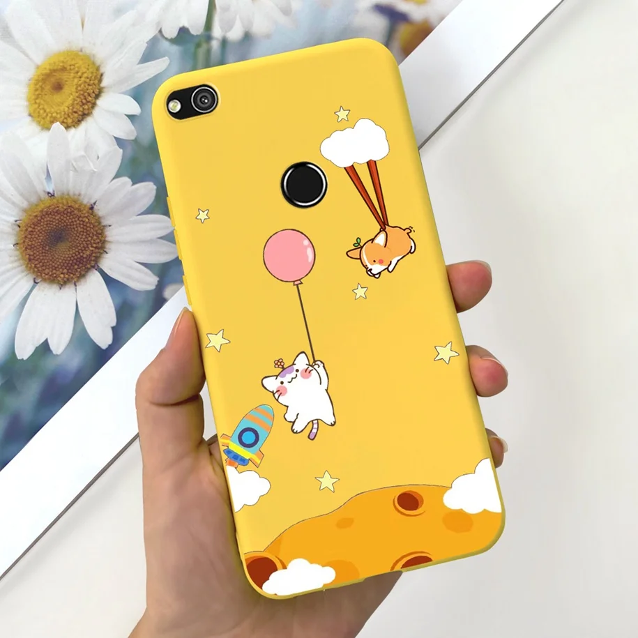 Floral Pattern Soft Silicone Case - Stylish Back Cover with TPU Bumper