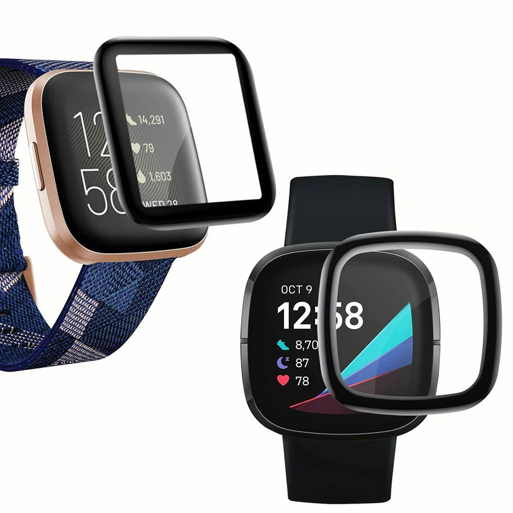 

Защитная пленка для смарт-часов Fitbit Versa 4/3/Sense 2