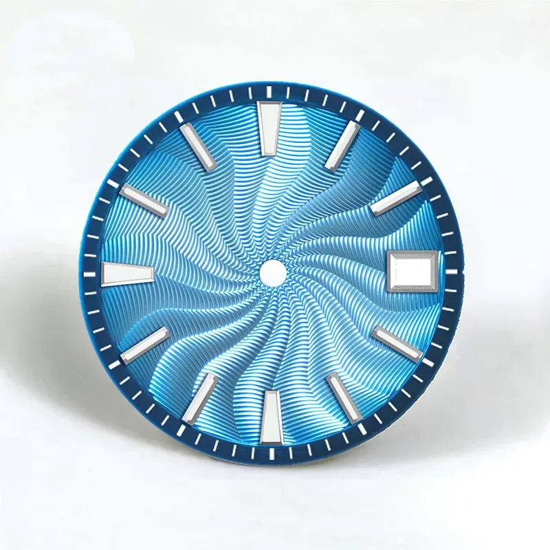 Guilloche Coloful Dial 28.5 Mm BGW9 Lume NH35 Movement Mod No Logo No Date  6o'clock/3o'clock Date - AliExpress