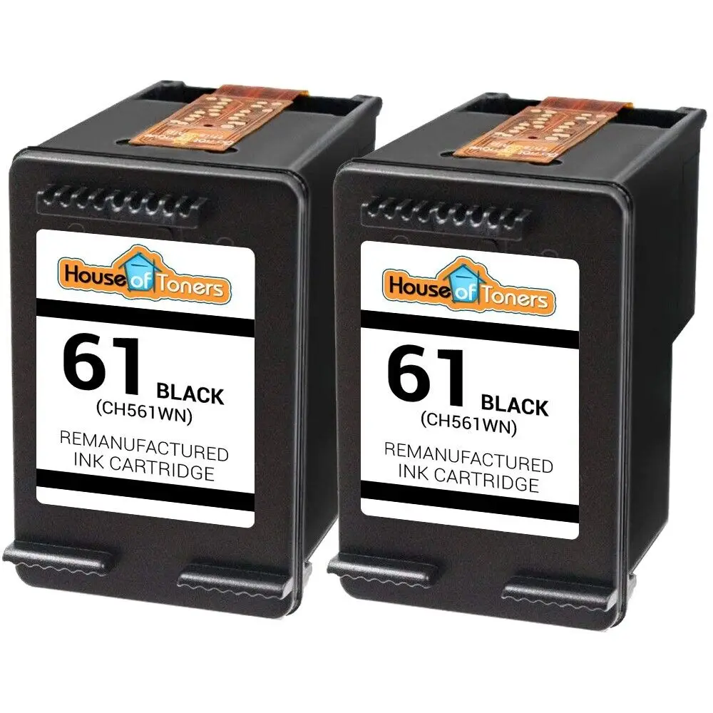 2Pk 61 Ch561Wn Nero Per Hp Envy 4500 4501 4502 4504 4505 5530 5531 5535 Serie