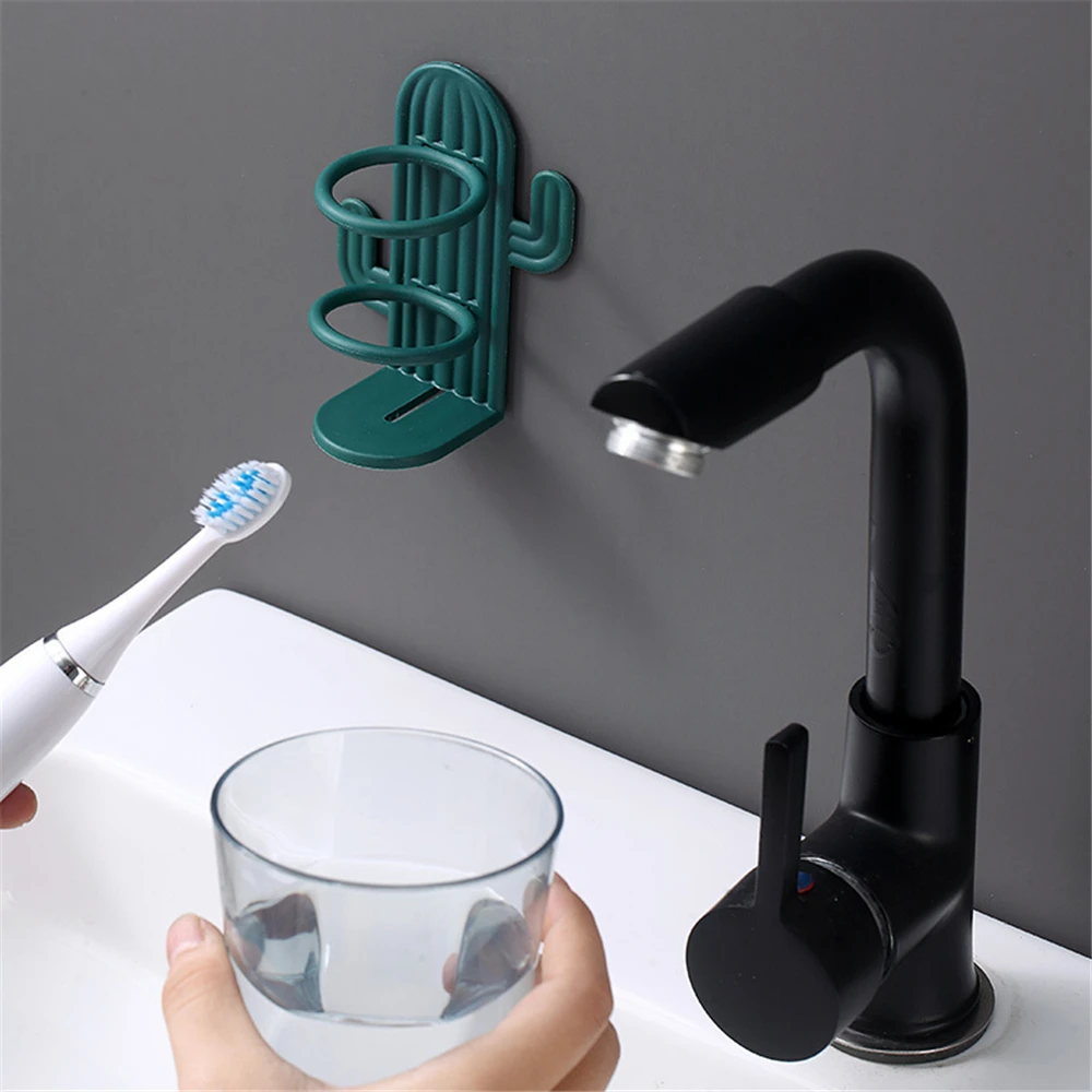 1/2/3PCS Electric Toothbrush Holder Electric Toothbrush Easy To Install Lightweight Storage Bathroom Supplies