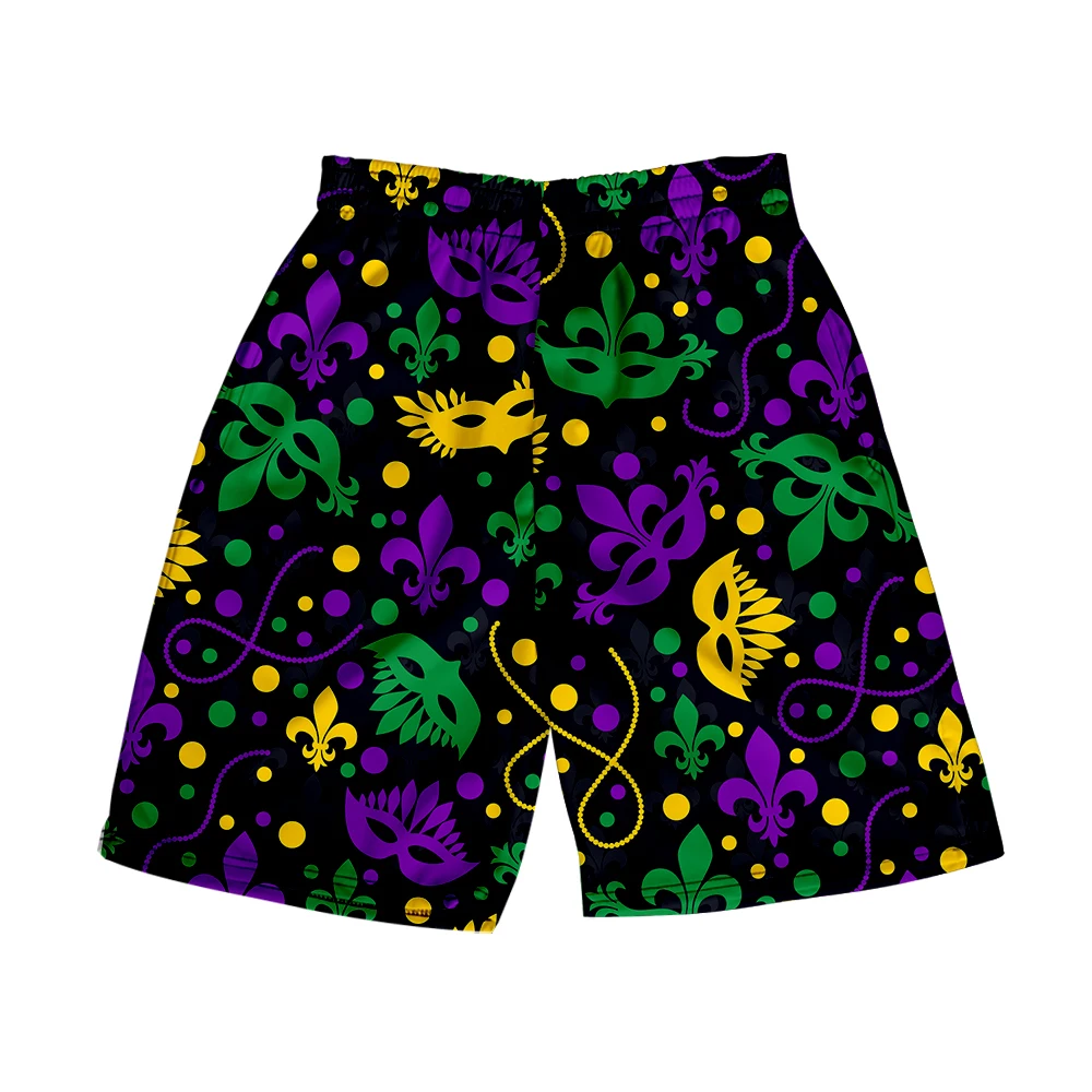 

Пляжные шорты Мужская и женская одежда 3D цифровая печать повседневные шорты модные трендовые штаны для пар 17