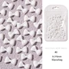 50pcs Black White 3D Bowknot Ribbon Bow-tie Resin Nail Art Jewelry Nail Ornament DIY Classic Fairyism Nail Parts Accessories 5