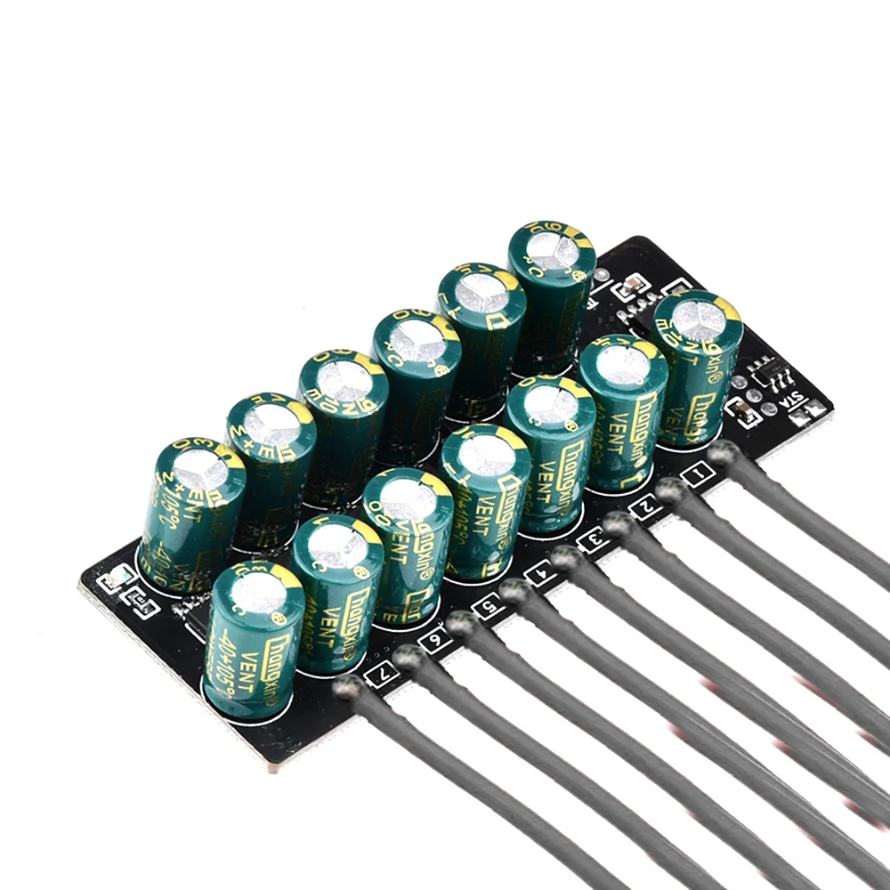 Capacitive Active Balancer Board Equalizer for Lithium Batteries (2A, 22AWG, DIY)