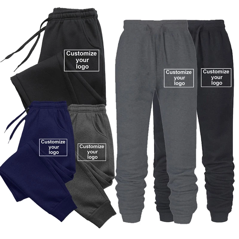 New Adult Women's Sports Pants Running Jogging Pants Customize Your Logo Casual Sportswear Casual Jogging Pants new adult sweatpants running joggers pants men and women casual sports wear casual jogging pants