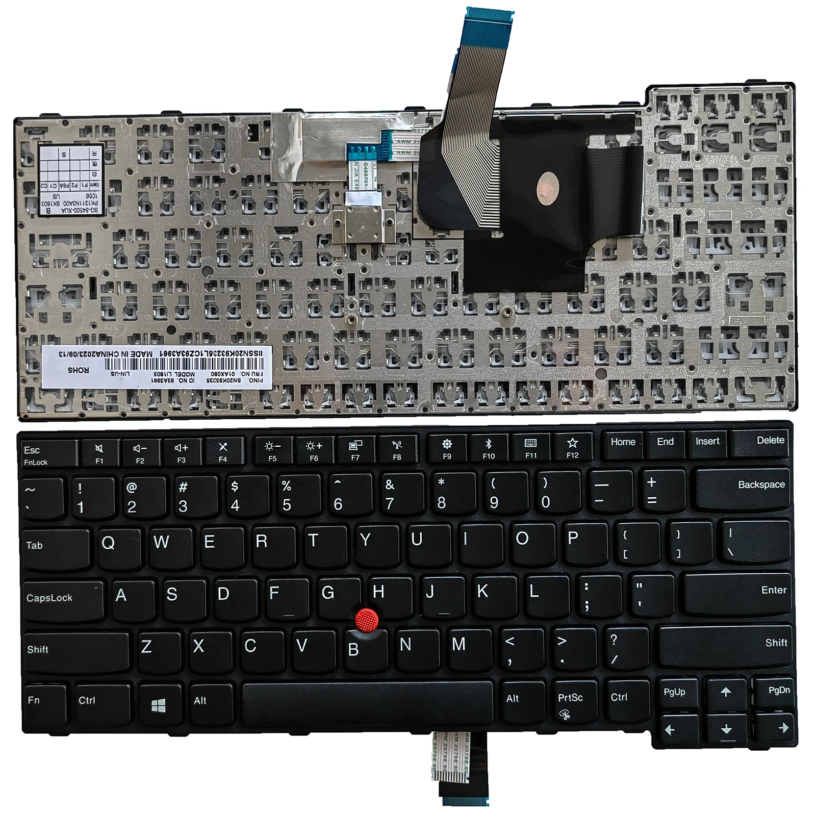 Сменная Клавиатура для ноутбука Lenovo Thinkpad E470 (20H1 20H2) E470c E475 (20H4)