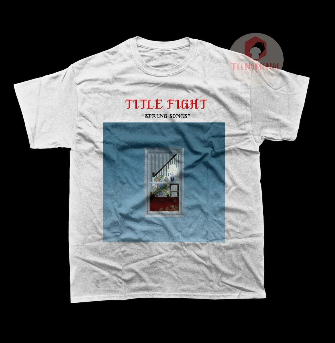 Title Fight Unisex T-Shirt Spring Songs Album Tee Indie Rock Music Band Merch Gift For Fans