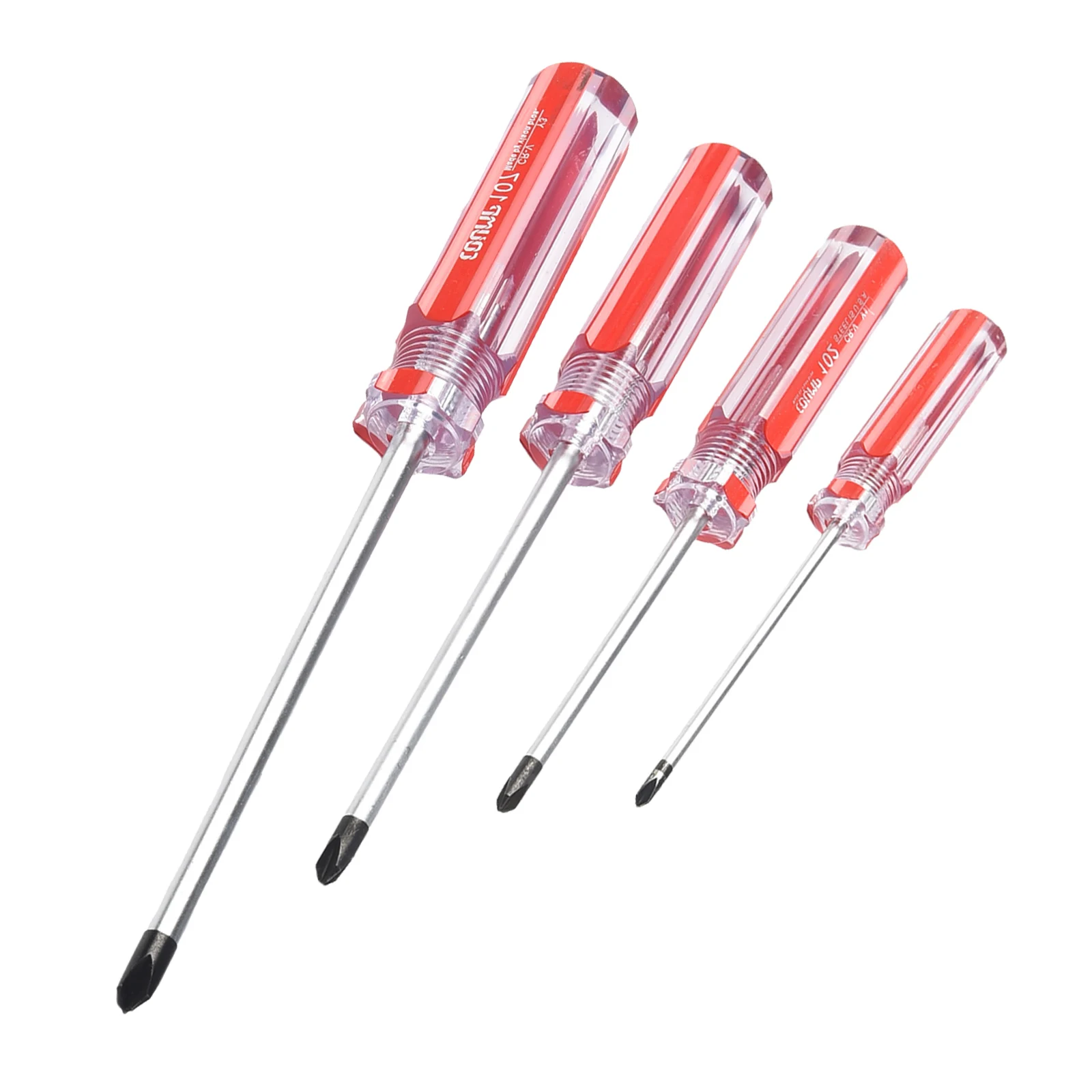 

4pcs Nonslip Magnetic Y0 Y1 Y2 Y3 Screwdriver Set Precise Tip Exquisite Workmanship Tools for Furniture Repair