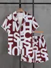 Hawaiian Outdoor Shorts For Men Casual Summer Shirt For Everyday Men Short-sleeved Shirt And Beach Shorts Set Fashion Printing 2