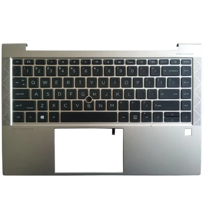 

New Backlit US Keyboard For HP EliteBook 840 G8 745 845 G7 6070B1847701 M36312-001 M36312-B31 With Palmrest Upper Cover Case