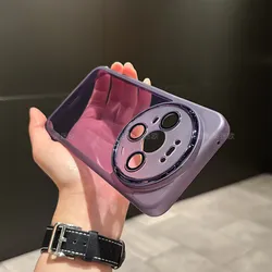 Durable TPU Soft Silicone Shockproof Bumper Case - Lightweight Protective Back Cover for Huawei Mate 80 Pro (PURPLE)