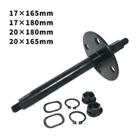 Spinning Bicycle Pedal Bearing Accessories Home Exercise Bike Axis Bearing Sports Bicycle Pedal Axis Bike Accessories 1