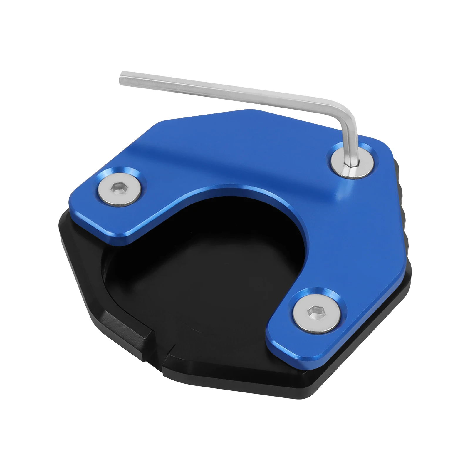 Foot Side Stand Enlarger Plate motorcycle kickstand extender motorcycle kickstand Kickstand Enlarge Extension For Suzuki DRZ 400S DRZ 400E 400 SM DRZ400SM DRZ400S 2000-