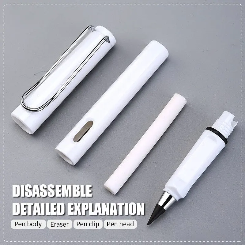 Writing Stationery Black Technology No Need Sharpen Pencil No Ink Student Eternal Positive Posture Writing Kid Gift Supplies Stationery