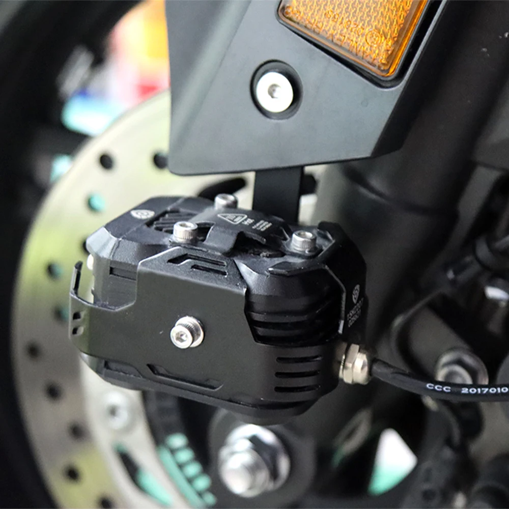 

For Honda FORZA350 NSS350 NSS For FORZA 350 300 Motorcycle Accessories Spotlight Bracket Holder Sport Light Fog Light Mount
